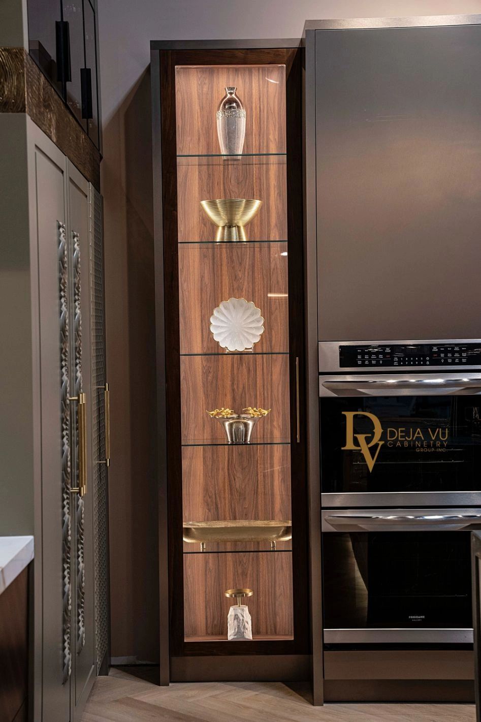 Dejavu Wall Unit project