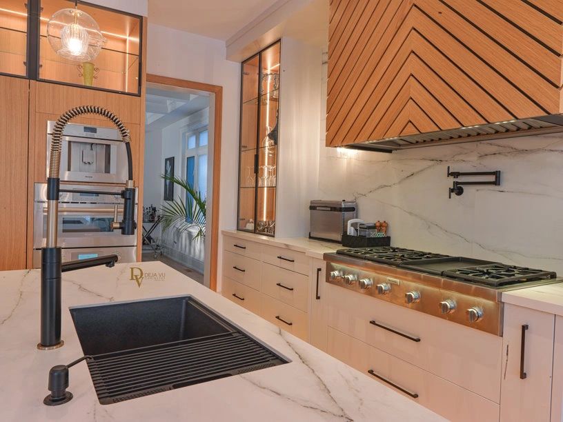 Dejavu Kitchen project